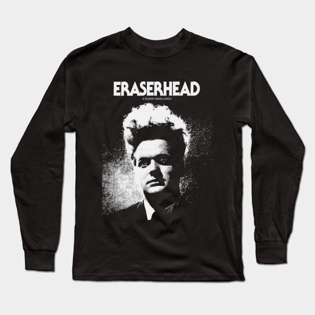 Eraserhead Poster Long Sleeve T-Shirt by Pop Fan Shop